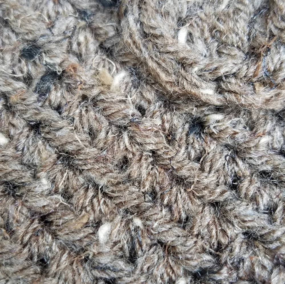 Handmade Hand Warmers - Brown and Speckled